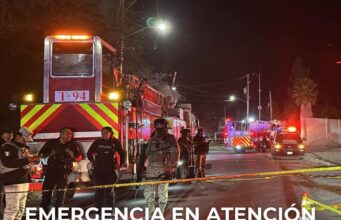 Explota autotanque en Pie de Gallo