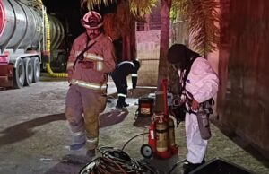 Una persona sin vida en explosión de pipa en Santa Rosa Jáuregui