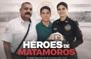 Fallecen 3 bomberos durante incendio de fábrica en Matamoros