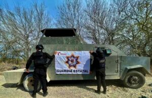 Aseguran autos monstruo en Tamaulipas