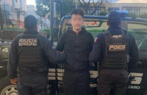 Detienen a sujeto por robo con orden de aprehensión vigente