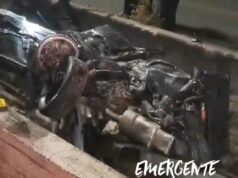 Choque automovilístico deja un muerto en 5 de Febrero