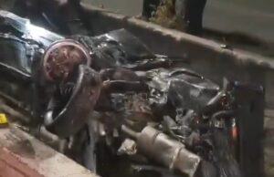 Choque automovilístico deja un muerto en 5 de Febrero