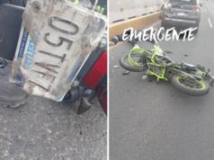 Fallece motociclista tras ser embestido en el puente de San Pedro Mártir