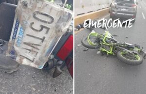 Fallece motociclista tras ser embestido en el puente de San Pedro Mártir