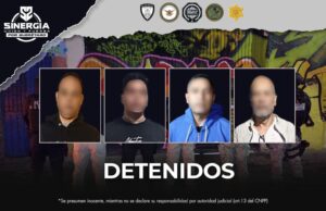 Cateos en San Francisquito deja 4 detenidos