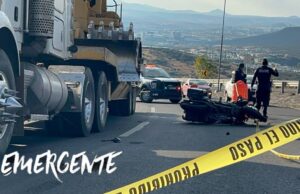 Muere motociclista en la Fray Junipero Serra