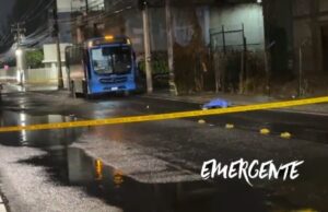 Muere arrollado por camión Qrobus en Carrillo Puerto