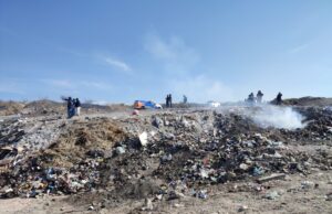 Clausuran tiradero de basura en Ciudad del Sol