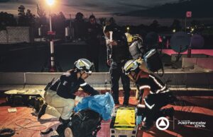 Incendio en Los Héroes deja una persona con quemaduras