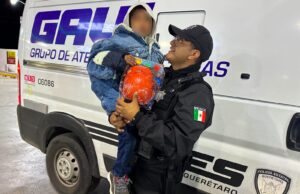 Rescatan a niño en abandono en Santa Rosa Jáuregui