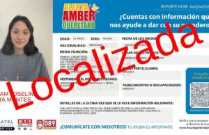 Localizan a una de las 4 jóvenes desaparecidas en Querétaro
