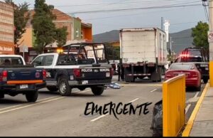 Muere ciclista en accidente vial en San Juan del Río