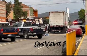 Muere ciclista en accidente vial en San Juan del Río