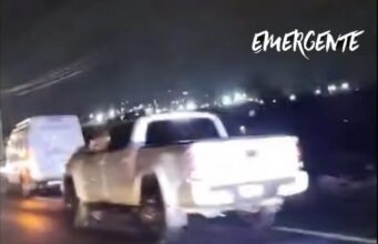 Muere motociclista tras ser embestido en el anillo vial Fray Junípero Serra