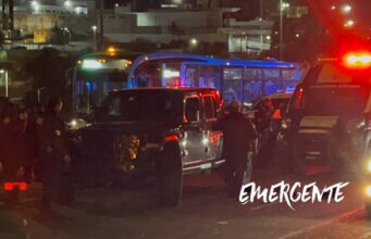 Persecución policial en la Carretera 57 deja 2 detenidas