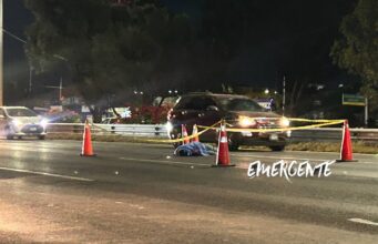 Muere atropellado en la carretera 57