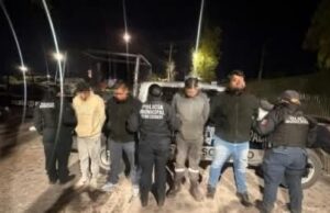 Cuatro detenidos por robo de hidrocarburo en Pedro Escobedo