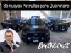 Entregan 85 nuevas Patrullas y equipamiento en Querétaro
