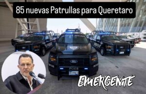 Entregan 85 nuevas Patrullas y equipamiento en Querétaro