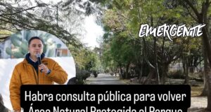 Habrá consulta pública para Área Natural de Los Alcanfores: Gudiño Torres