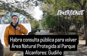 Habrá consulta pública para Área Natural de Los Alcanfores: Gudiño Torres