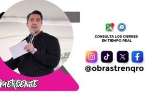 Aplicación informará afectaciones de las obras Tren México Querétaro