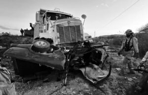 Accidente automovilístico deja 3 personas sin vida en Vizarron