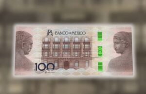 Billete de 100 años del Banxico, sin valor monetario