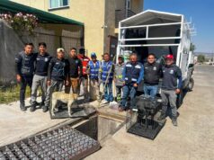 Rescatan a 2 perros en Los Héroes