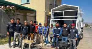 Rescatan a 2 perros en Los Héroes