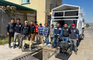 Rescatan a 2 perros en Los Héroes