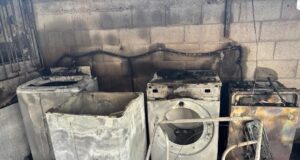 Incendio en casa habitación en Santa Monica