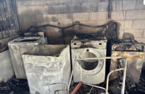 Incendio en casa habitación en Santa Monica