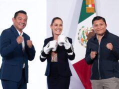 Lanzan el programa Boxeo por la Paz: Sheinbaum