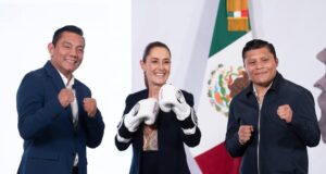Lanzan el programa Boxeo por la Paz: Sheinbaum