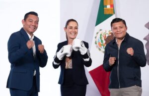 Lanzan el programa Boxeo por la Paz: Sheinbaum