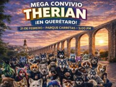Llega la moda Therian a Querétaro