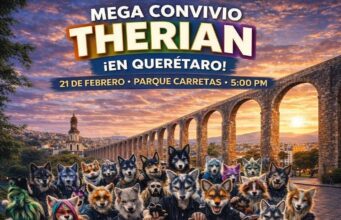 Llega la moda Therian a Querétaro