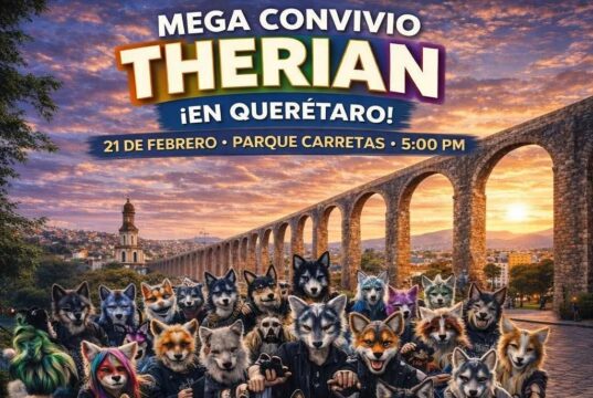 Llega la moda Therian a Querétaro