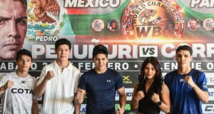 PEÑÚÑURI DEFIENDE SU CASA, BATALLA DE ALTO VOLTAJE FRENTE A EX CAMPEÓN MUNDIAL CORRALES