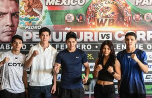 PEÑÚÑURI DEFIENDE SU CASA, BATALLA DE ALTO VOLTAJE FRENTE A EX CAMPEÓN MUNDIAL CORRALES