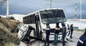 Accidente automovilístico deja 12 personas lesionadas en la carretera 431 Los Cues