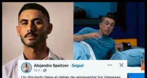 ALEJANDRO SPEITZER ALZA LA VOZ Y PONE EN JAQUE A SERGIO MAYER”