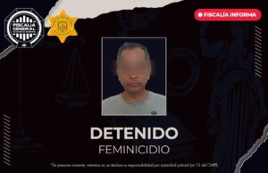 Detenido feminicida de avenida Universidad en Querétaro