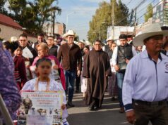 Comienzan fiestas en honor a la Virgen de El Pueblito