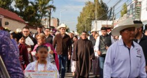 Comienzan fiestas en honor a la Virgen de El Pueblito