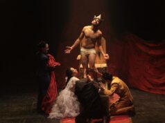 Inicia temporada en el CEART la obra El Ocaso del Rey