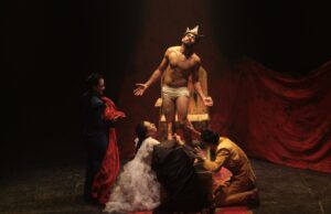 Inicia temporada en el CEART la obra El Ocaso del Rey