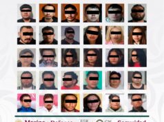 Detienen a 30 personas durante operativos en Querétaro